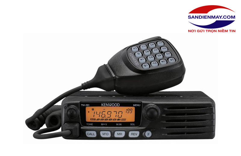 Bộ đàm taxi Kenwood TM-281A