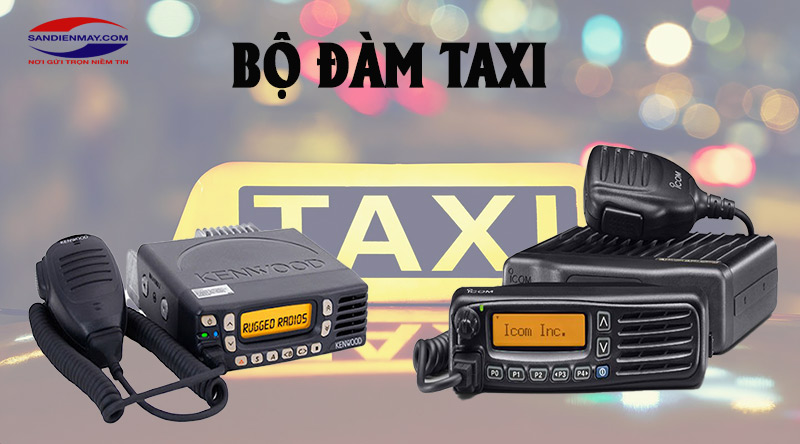 bộ đàm taxi