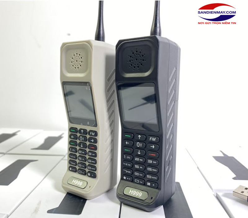 điện thoại bộ đàm pin khủng