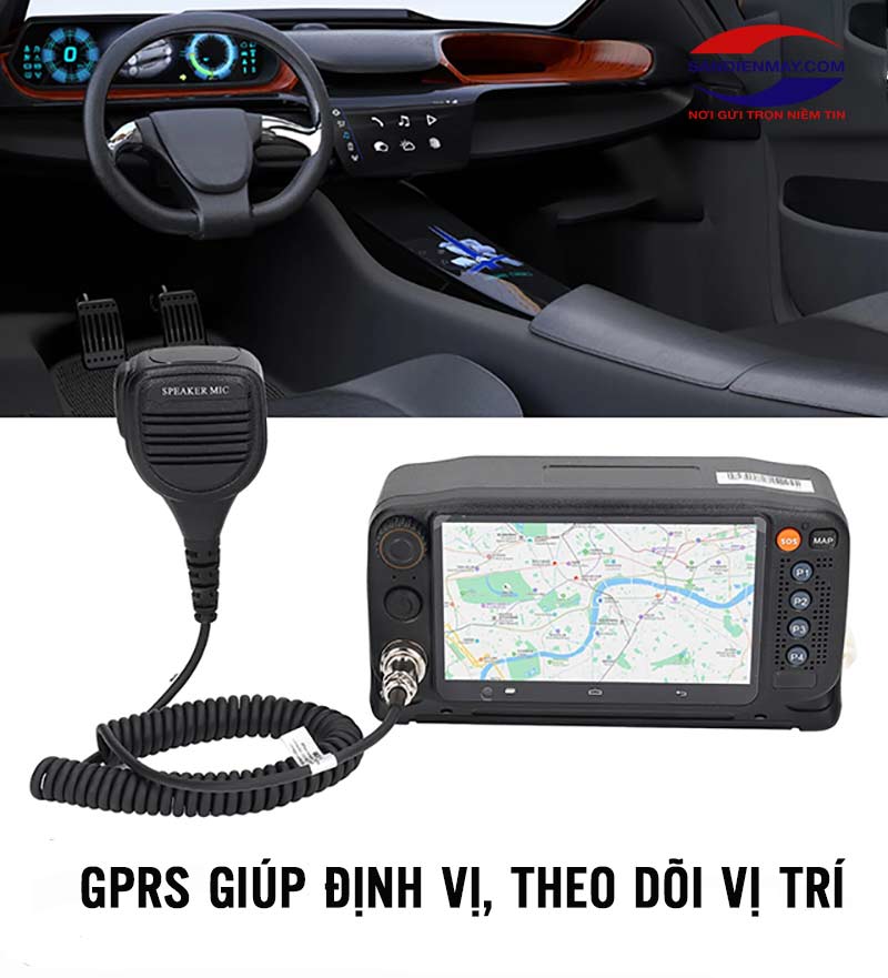 hệ thống bộ đàm taxi