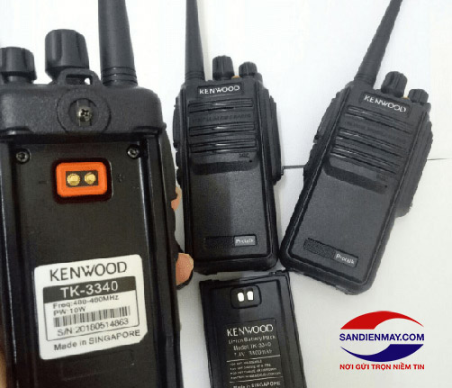 Máy bộ đàm Kenwood TK 3340