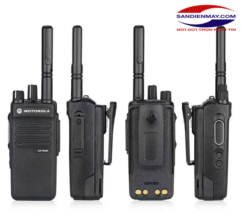 máy bộ đàm motorola xir p6600i