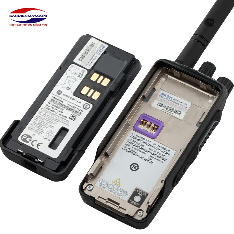 pin bộ đàm motorola xir p6600i