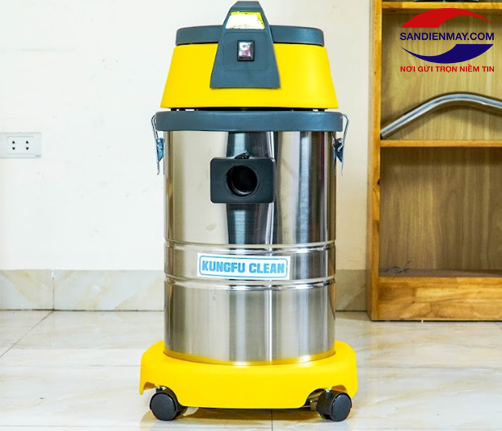 Máy hút bụi công nghiệp nhỏ Kungfu Clean KF35A-1