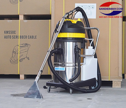 Máy phun hút giặt thảm Kungfu Clean LC-602SF