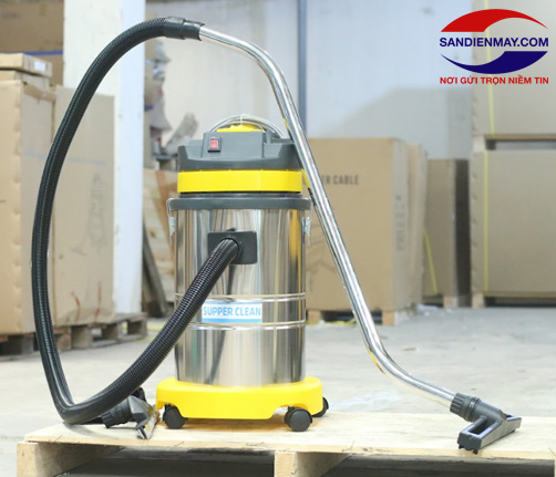 Máy hút bụi nhà xưởng loại nhỏ Supper Clean CH30H