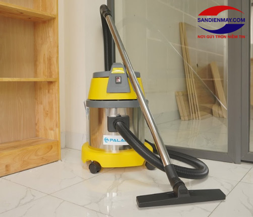 Máy hút bụi nhà xưởng Palada PD15
