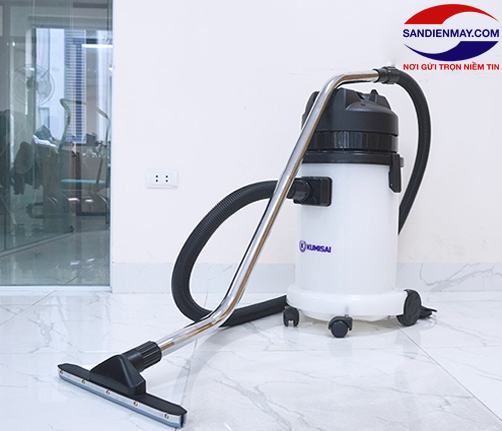 Máy hút bụi thùng nhựa Kumisai KMS 30S