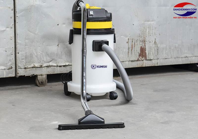 Kumisai KMS 30S hoạt động mạnh mẽ