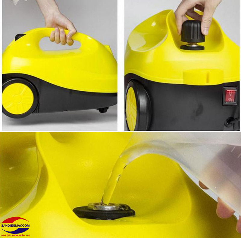 Bình chứa 2L