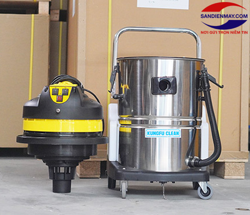 Máy phun hút giặt thảm Kungfu Clean LC-602SF