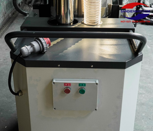 Máy hút bụi nhà xưởng 3 pha KMS100