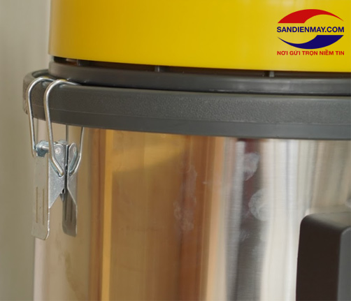 Máy hút bụi công nghiệp nhà xưởng Kumisai PD40A