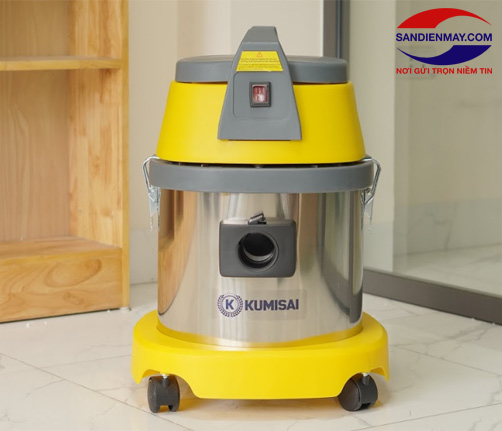 Máy hút bụi hút nước công nghiệp loại nhỏ Kumisai KMS 15A