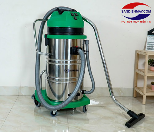 Máy hút bụi hút nước công nghiệp Kumisai KMS80H HEPA