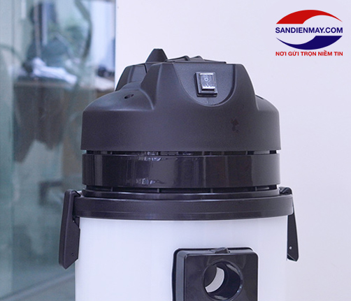 Máy hút bụi thùng nhựa Kumisai KMS 30S