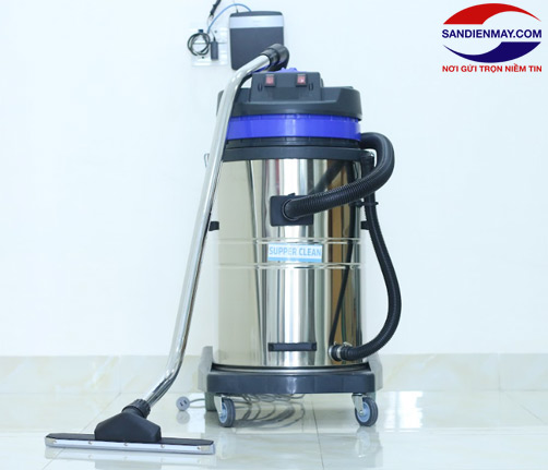 Máy hút bụi công nghiệp loại lớn Supper Clean SC70