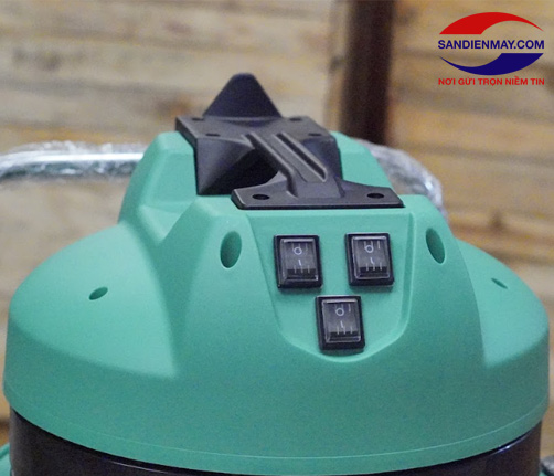 Máy hút bụi công nghiệp nhà xưởng Kumisai KMS803J