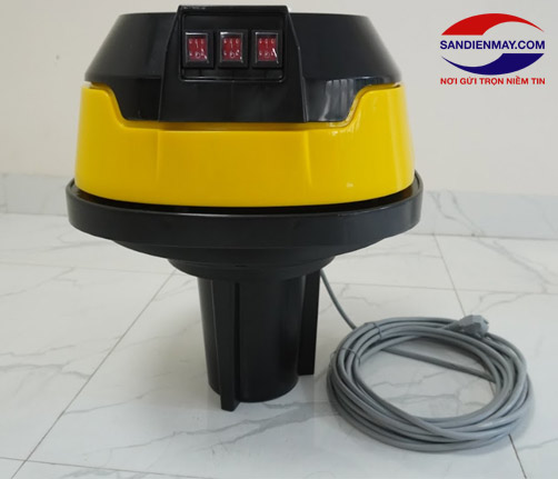 Máy hút bụi hút nước công suất cao Kumisai 380T