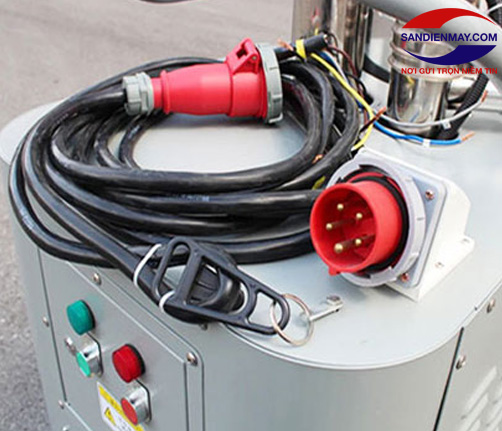 Máy hút bụi chuyên dụng công suất lớn Kumisai KMS 300