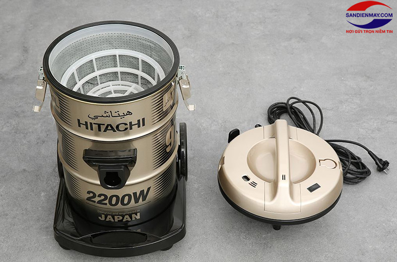 Hitachi được cấu thành từ chất liệu cao cấp