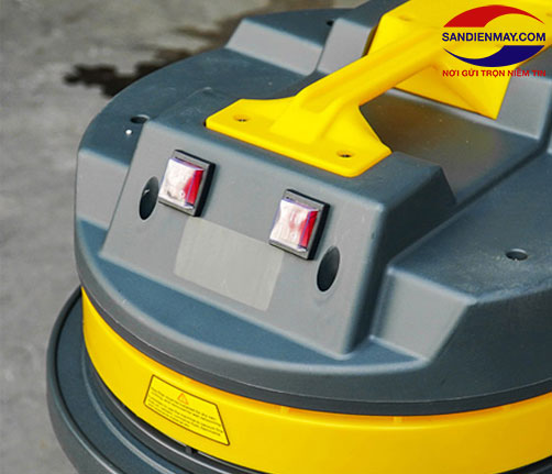 Máy hút bụi công nghiệp công suất lớn Kumisai KMS60H HEPA