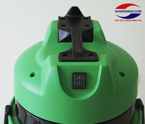 Máy hút bụi công nghiệp nhà xưởng Kumisai KMS 30S