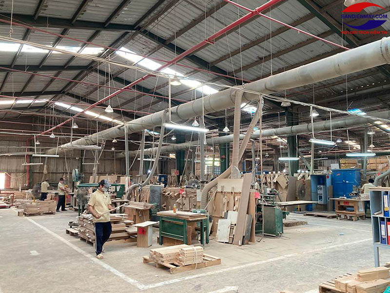 Hệ thống hút bụi gỗ công nghiệp