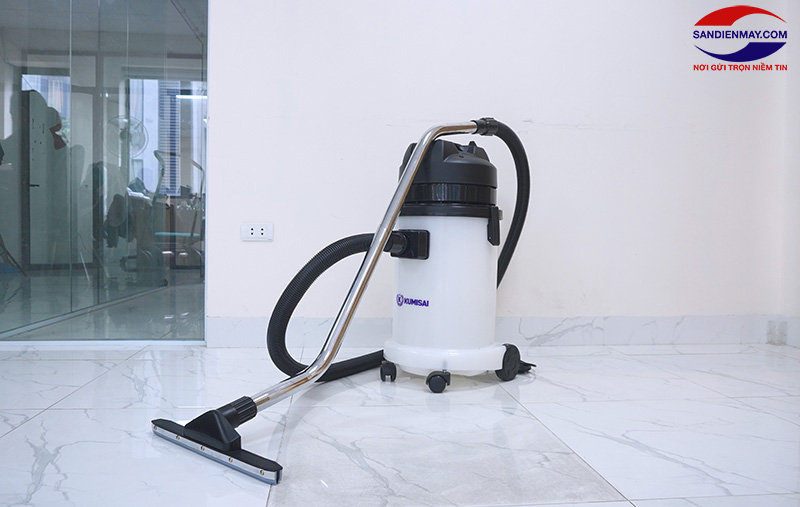 Máy hút bụi Kumisai KMS 30S thùng nhựa