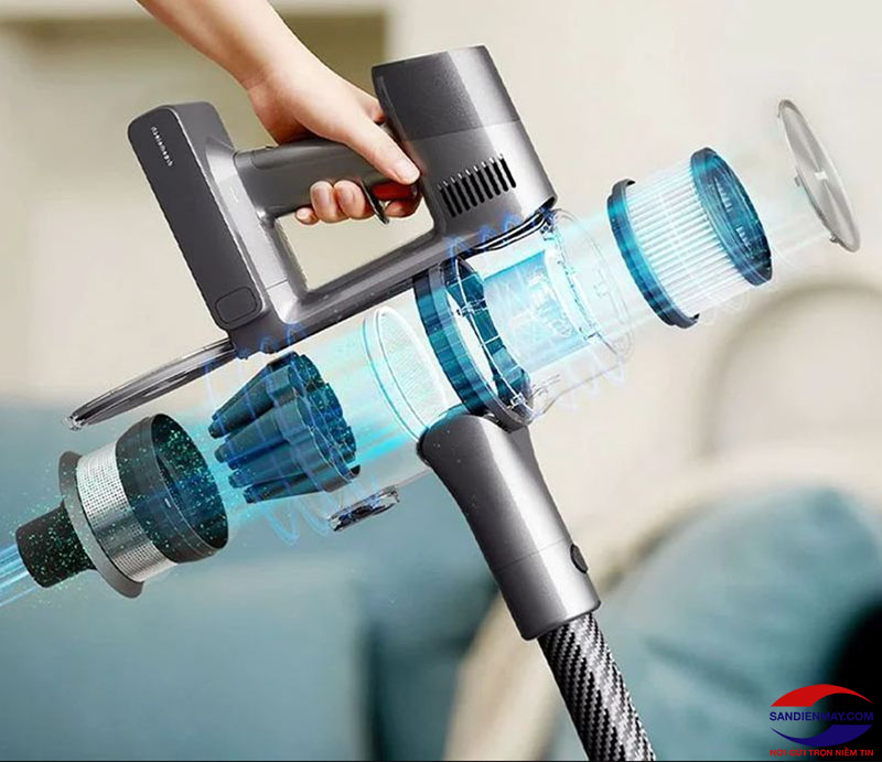 Chọn máy hút lông mèo có trang bị bộ lọc