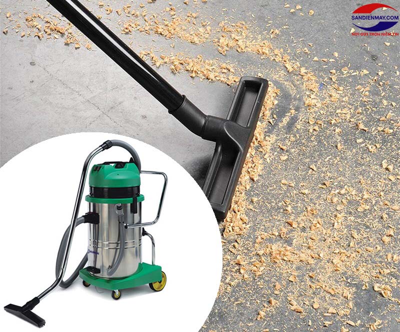 Lưu ý khi dùng máy hút bụi công nghiệp