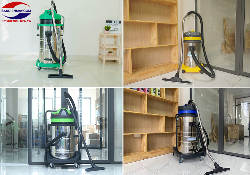 Chọn máy hút bụi của thương hiệu uy tín