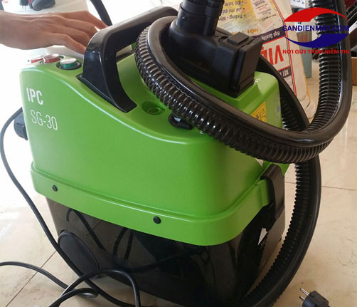 Máy dọn nhà hơi nước nóng IPC SG30P