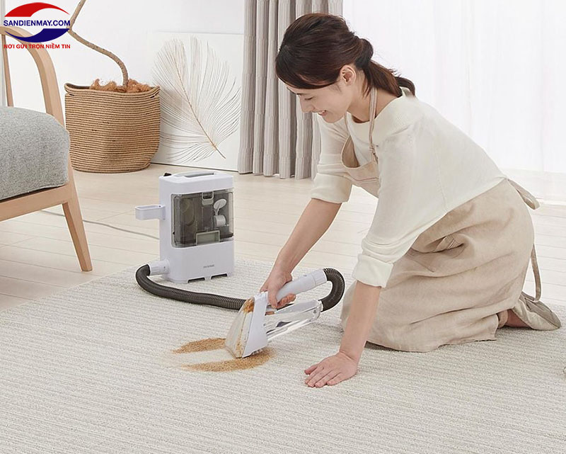 Máy giặt thảm, ghế sofa Iris Ohyama RNS-300