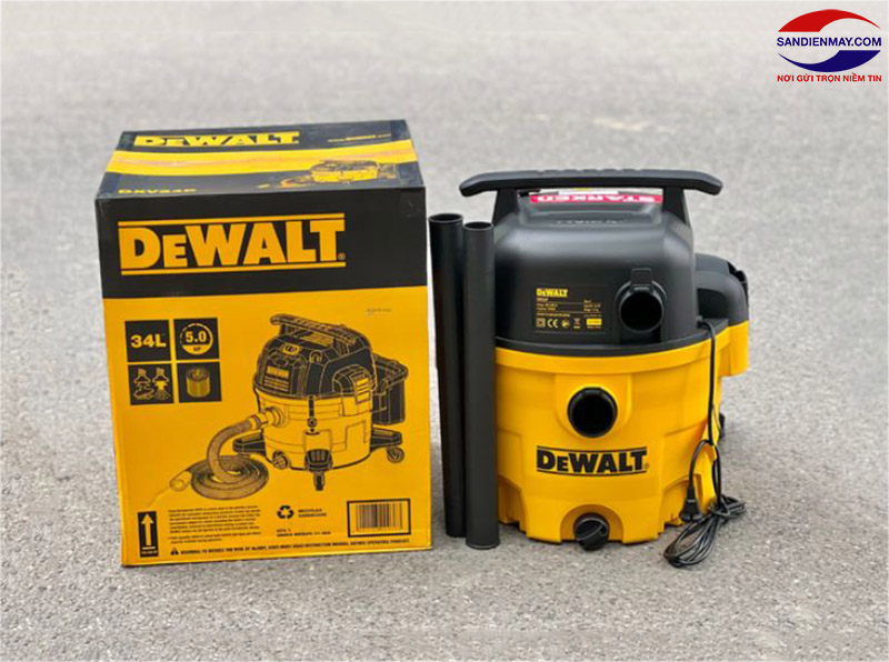 Máy hút bụi công nghiệp Dewalt DXV34P