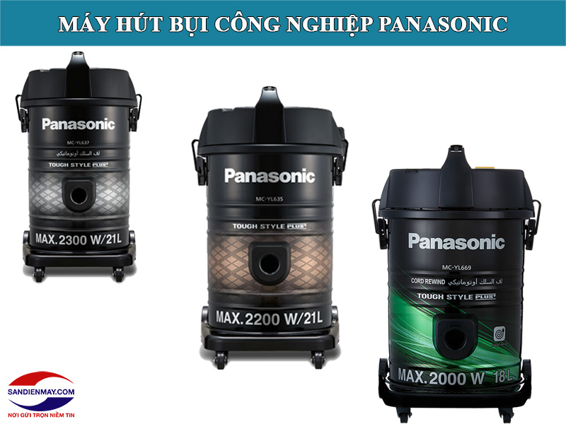 Thương hiệu máy hút bụi Panasonic