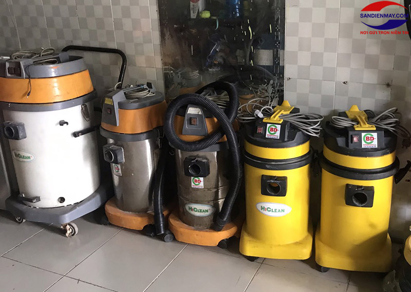 Máy hút bụi cũ đa dạng mẫu mã