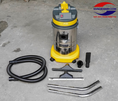 Máy hút bụi công nghiệp giá rẻ Kumisai KMS30H HEPA
