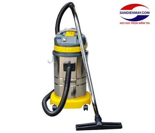 Máy hút bụi công nghiệp giá rẻ Kumisai KMS30H HEPA