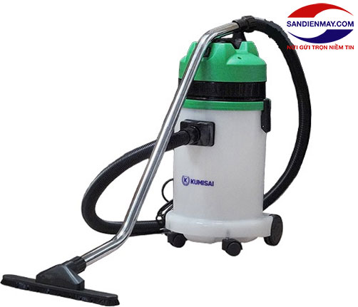 Máy hút bụi công nghiệp Kumisai KMS40 HEPA thùng nhựa