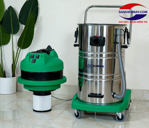 Máy hút bụi hút nước công nghiệp Kumisai KMS80H HEPA