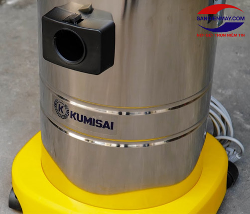 Máy hút bụi công nghiệp giá rẻ Kumisai KMS30H HEPA
