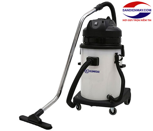 Máy hút bụi công nghiệp Kumisai KMS40 HEPA thùng nhựa