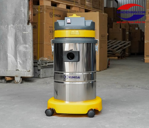 Máy hút bụi công nghiệp giá rẻ Kumisai KMS30H HEPA