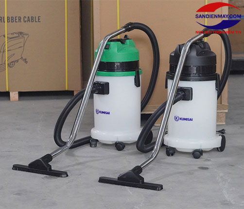 Máy hút bụi công nghiệp Kumisai KMS40 HEPA thùng nhựa