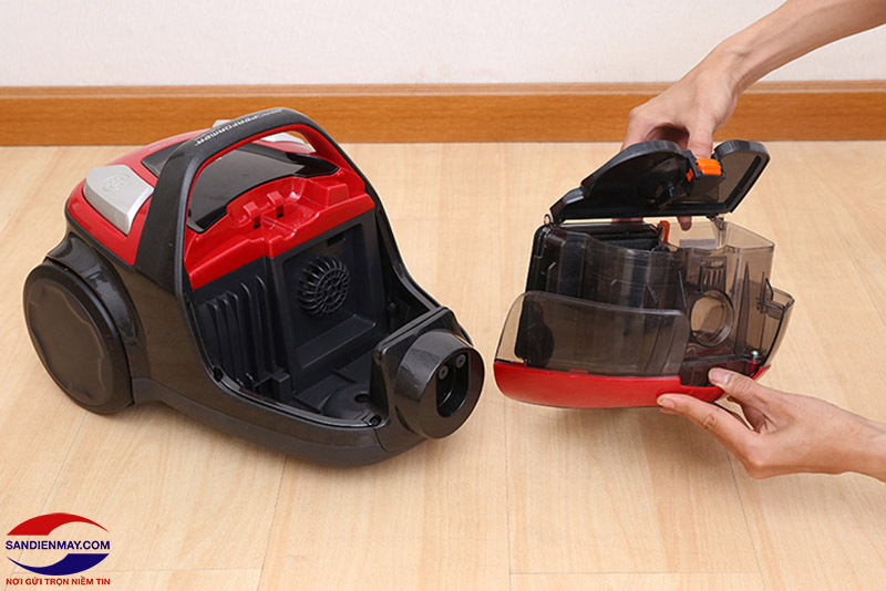 Máy hút bụi dạng hộp