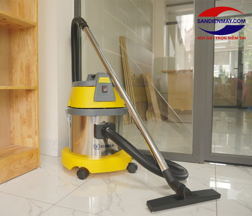 Máy hút bụi hút nước công nghiệp loại nhỏ Kumisai KMS 15A