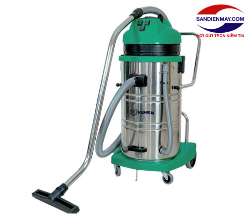 Máy hút bụi hút nước công nghiệp Kumisai KMS80H HEPA