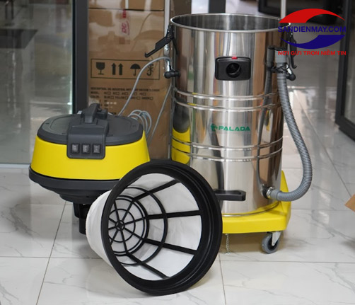 Máy hút bụi hút nước Palada PD803J