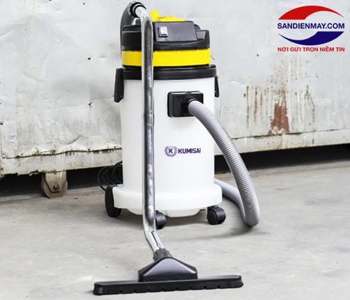 Máy hút bụi thùng nhựa Kumisai KMS 30S